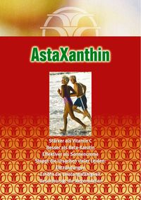 Astaxanthin Infos und Astaxanthin Buch